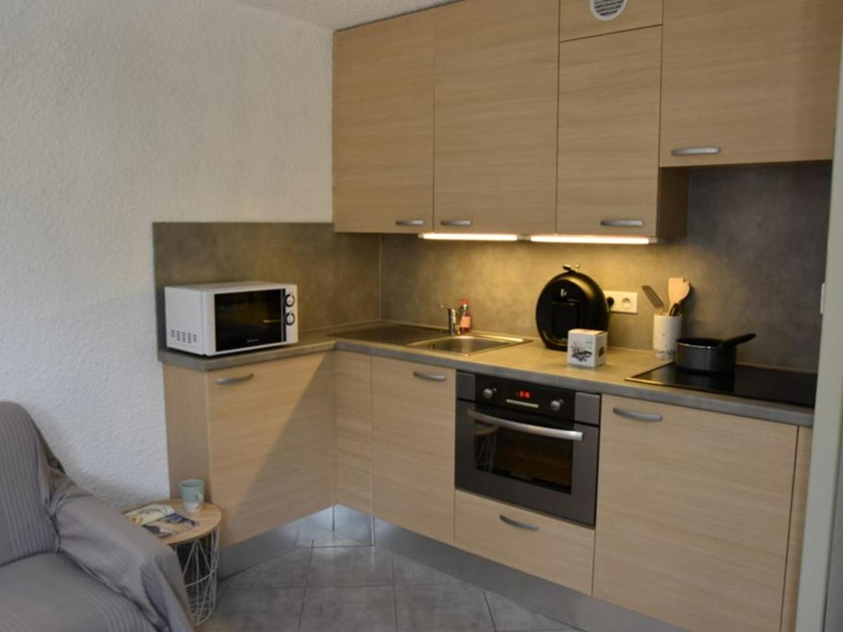 Bel Appartement 2 Pieces Avec Wifi, Parking, Au Pied Des Pistes De Ski A Montgenevre - Fr-1-266-145 Luaran gambar