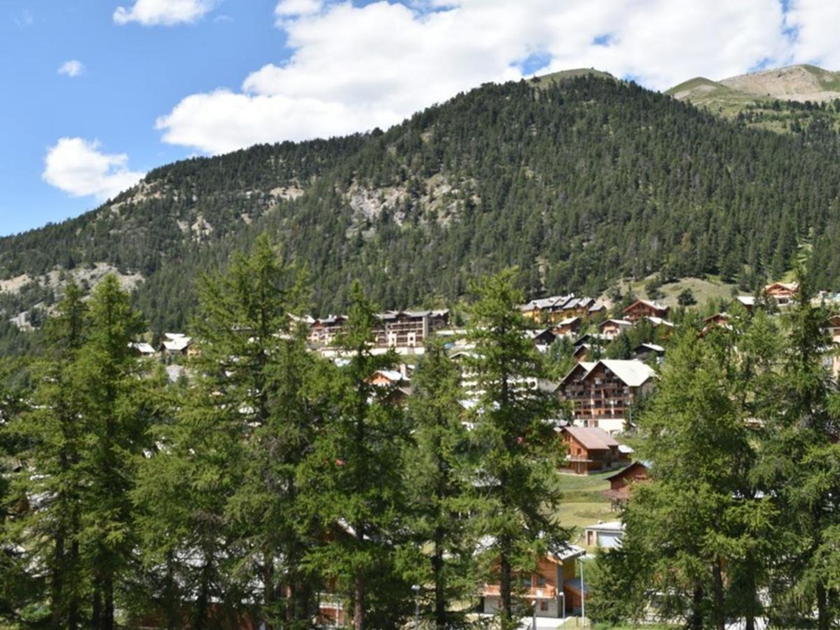 Bel Appartement 2 Pieces Avec Wifi, Parking, Au Pied Des Pistes De Ski A Montgenevre - Fr-1-266-145 Luaran gambar