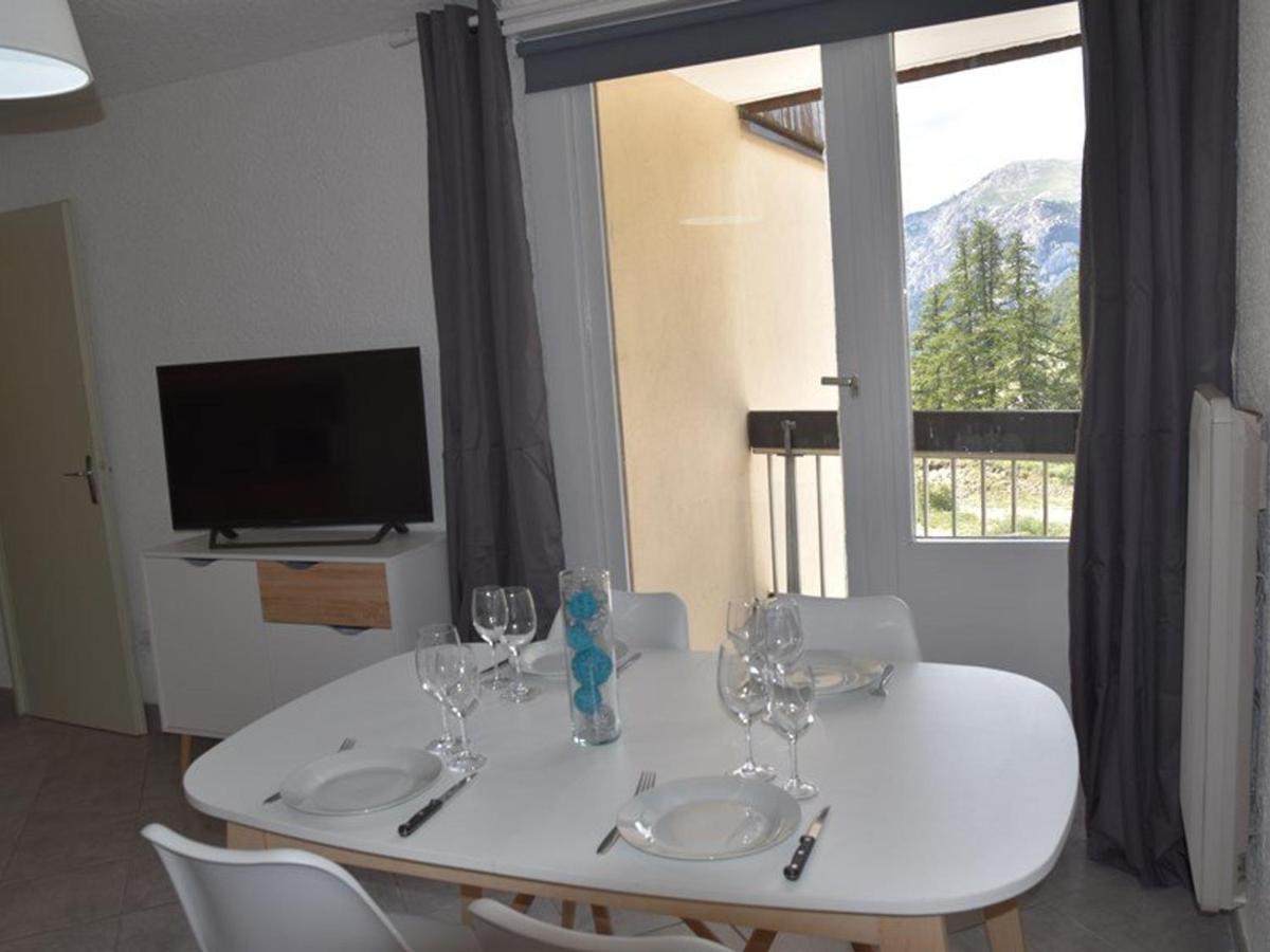 Bel Appartement 2 Pieces Avec Wifi, Parking, Au Pied Des Pistes De Ski A Montgenevre - Fr-1-266-145 Luaran gambar