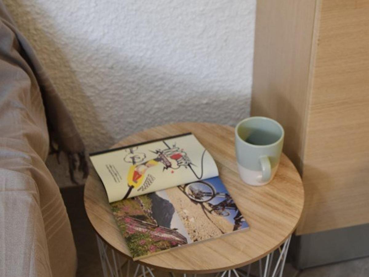 Bel Appartement 2 Pieces Avec Wifi, Parking, Au Pied Des Pistes De Ski A Montgenevre - Fr-1-266-145 Luaran gambar